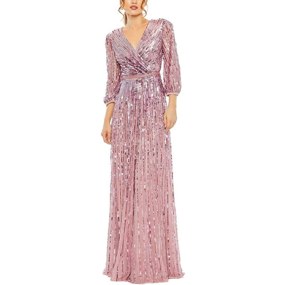 Mac Duggal Womens  A-Line Gown